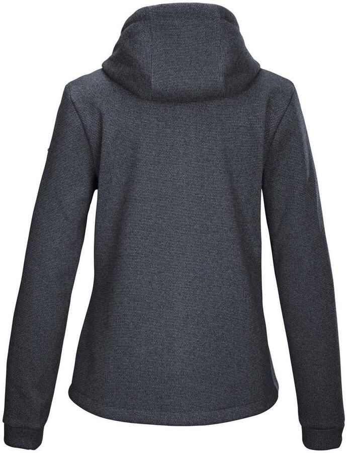 G.I.G.A. DX by killtec Fleecejack GW 38 WMN KNTFLC JCKT Gebreide fleecejack met teddyvoering verstelbare capuchon kinbescherming
