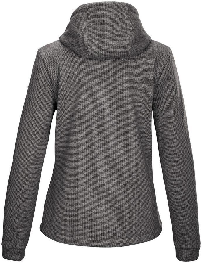 G.I.G.A. DX by killtec Fleecejack GW 38 WMN KNTFLC JCKT Gebreide fleecejack met teddyvoering verstelbare capuchon kinbescherming