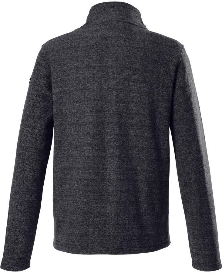 G.I.G.A. DX by killtec Fleecejack GW 42 MN FLC JCKT G.I.G.A. DX Fleecejas: Melange look zakken met rits kinbescherming