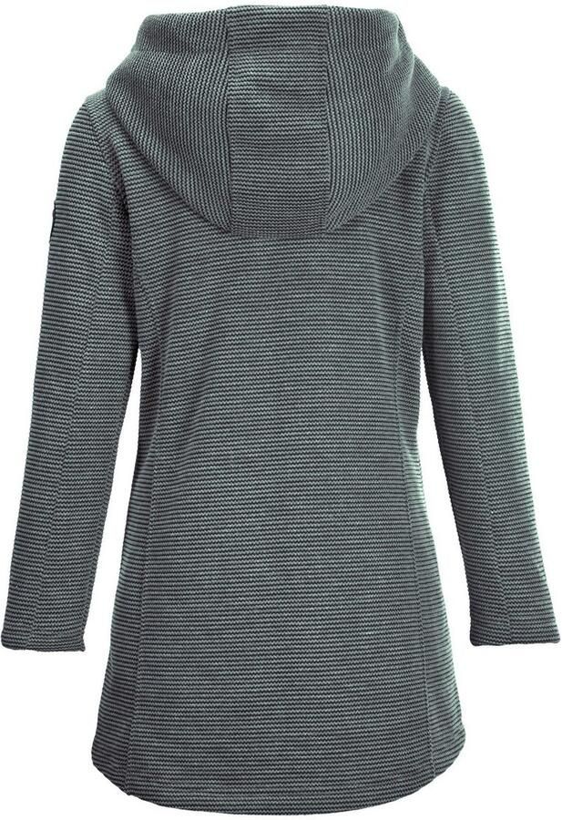 G.I.G.A. DX by killtec Fleecejack GW 54 WMN KNTFLC PRK Windafstotende dames breifleeceparka met capuchon en fleece-voering