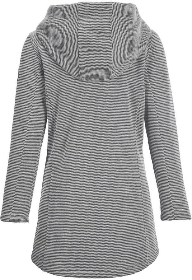 G.I.G.A. DX by killtec Fleecejack GW 54 WMN KNTFLC PRK Windafstotende dames breifleeceparka met capuchon en fleece-voering