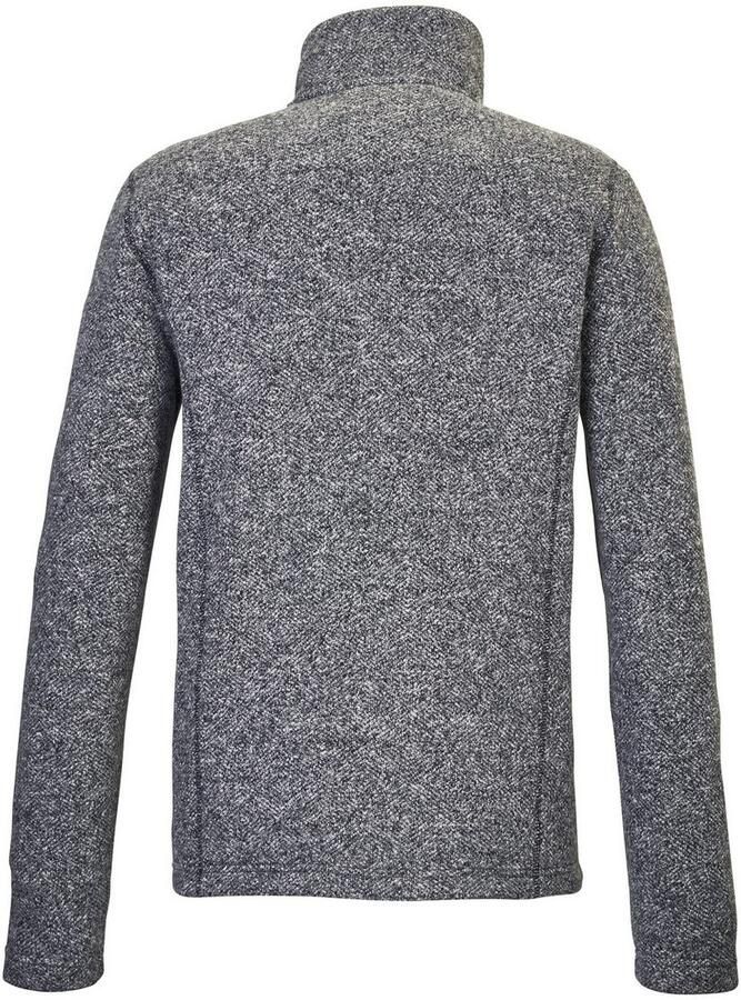 G.I.G.A. DX by killtec Fleecejack GW 55 MN KNTFLC JCKT Tijdloze gebreide fleecejack gerecycled materiaal zakken met rits