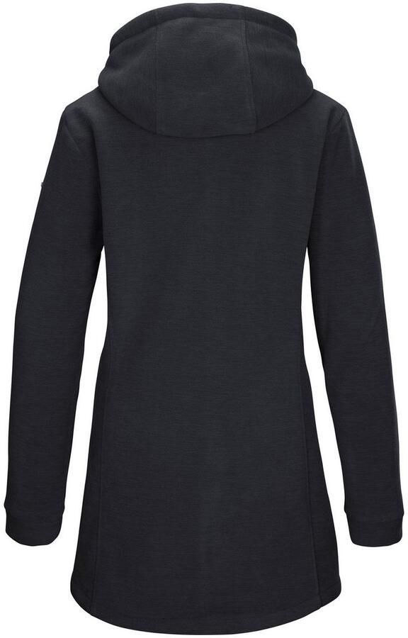 G.I.G.A. DX by killtec Fleecejack GW 82 WMN FLC PRK Fleeceparka met teddybont 2-weg-ritssluiting verstelbare capuchon