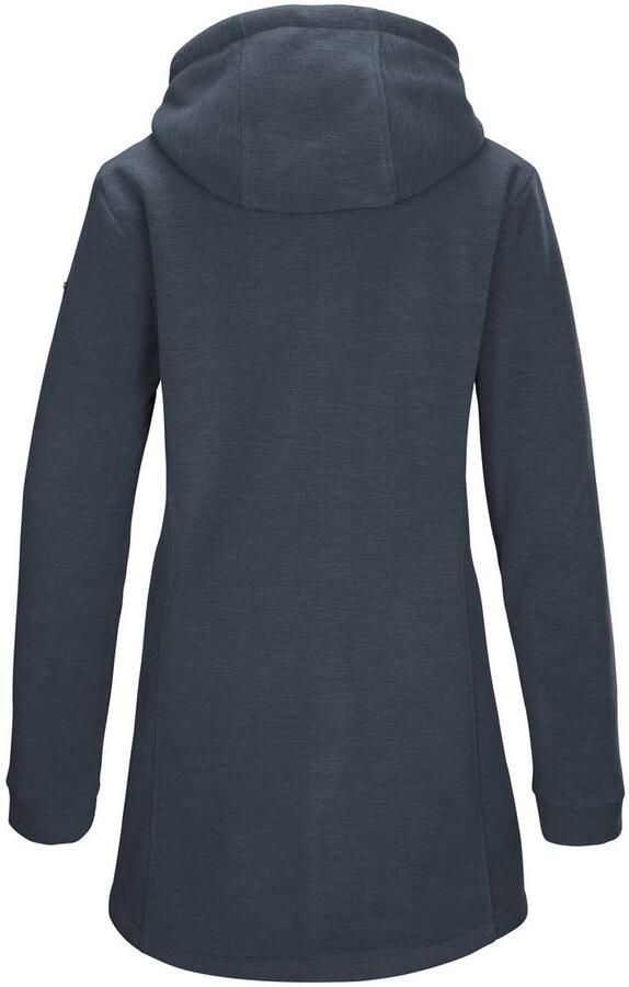 G.I.G.A. DX by killtec Fleecejack GW 82 WMN FLC PRK Fleeceparka met teddybont 2-weg-ritssluiting verstelbare capuchon