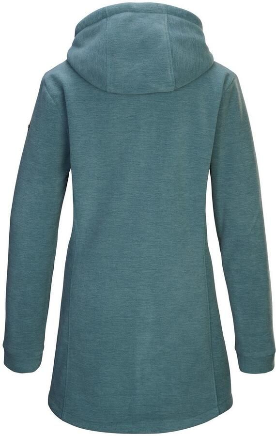 G.I.G.A. DX by killtec Fleecejack GW 82 WMN FLC PRK Fleeceparka met teddybont 2-weg-ritssluiting verstelbare capuchon