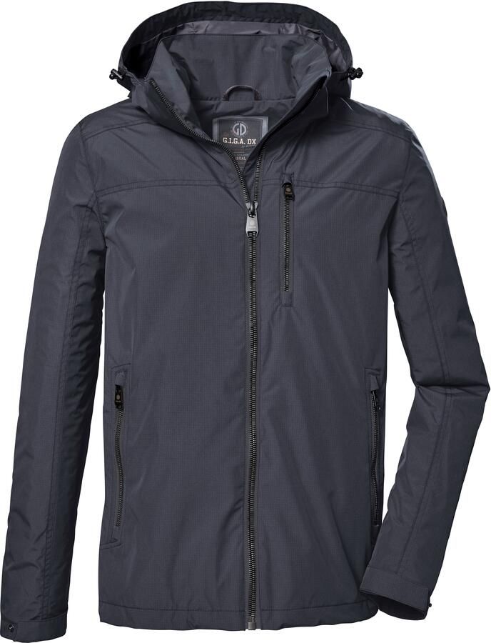 G.I.G.A. DX by killtec Functioneel jack GS 13 MN JCKT Waterafstotende herenjas met afneembare capuchon en ritsen - Foto 5