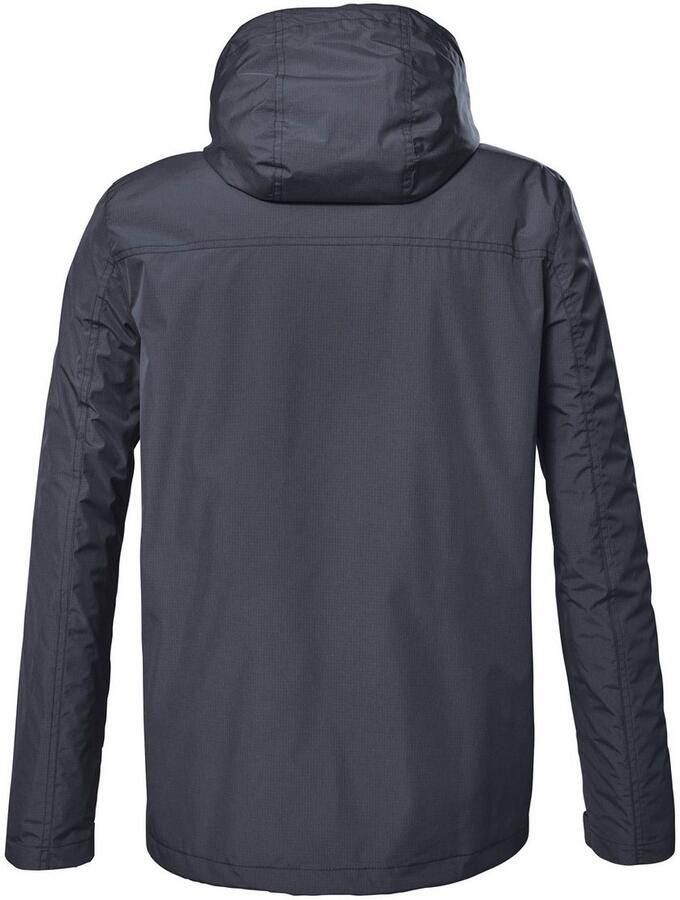 G.I.G.A. DX by killtec Functioneel jack GS 13 MN JCKT Waterafstotende herenjas met afneembare capuchon en ritsen