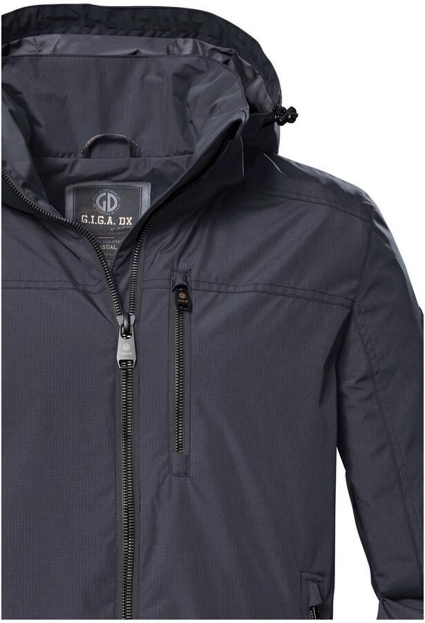 G.I.G.A. DX by killtec Functioneel jack GS 13 MN JCKT Waterafstotende herenjas met afneembare capuchon en ritsen - Foto 3
