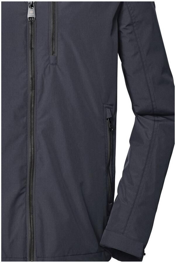 G.I.G.A. DX by killtec Functioneel jack GS 13 MN JCKT Waterafstotende herenjas met afneembare capuchon en ritsen - Foto 4