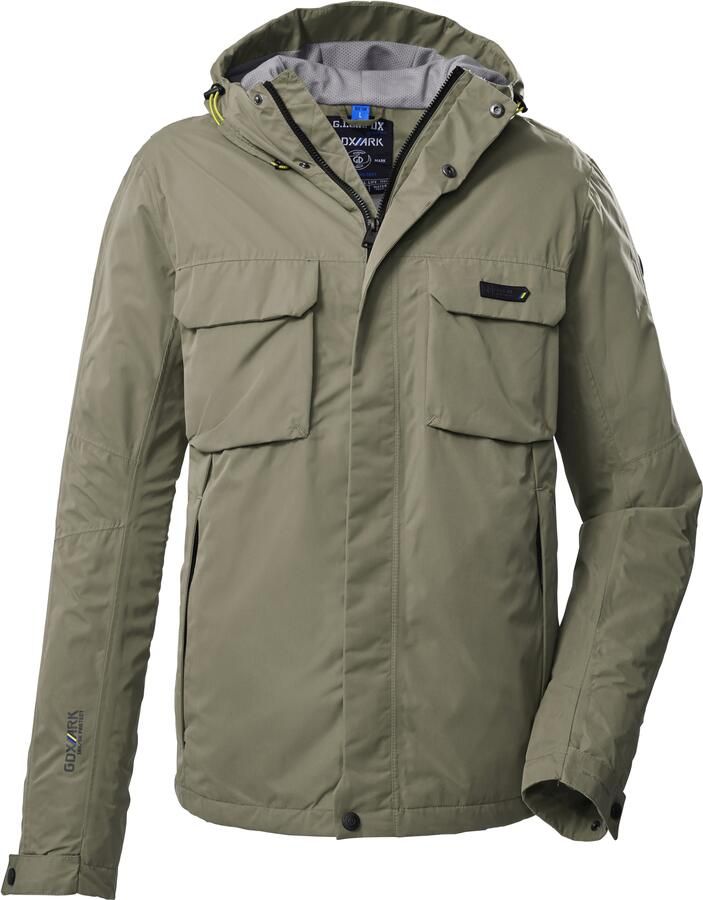 G.I.G.A. DX by killtec Functioneel jack GS 149 MN JCKT 100% waterdicht ade d verstelbare chetten gerecycled - Foto 2