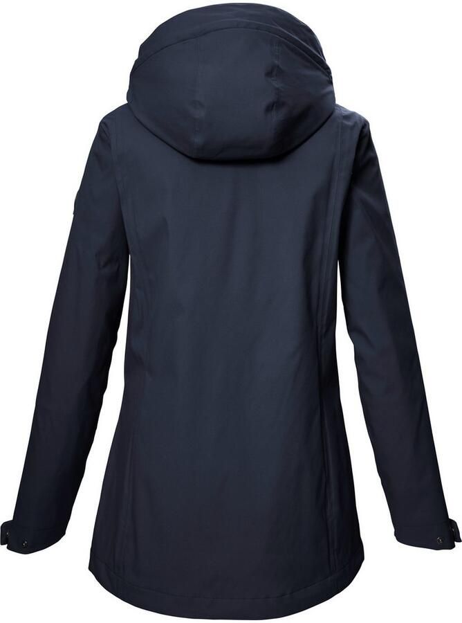 G.I.G.A. DX by killtec Functioneel jack GS 53 WMN JCKT Water- en winddichte damesjas met afneembare capuchon ademend
