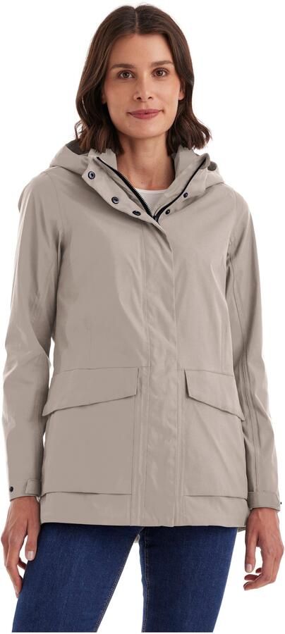 G.I.G.A. DX by killtec Functioneel jack GS 54 WMN JCKT Waterdicht ade d gerecyclede materialen afneembare capuchon - Foto 12