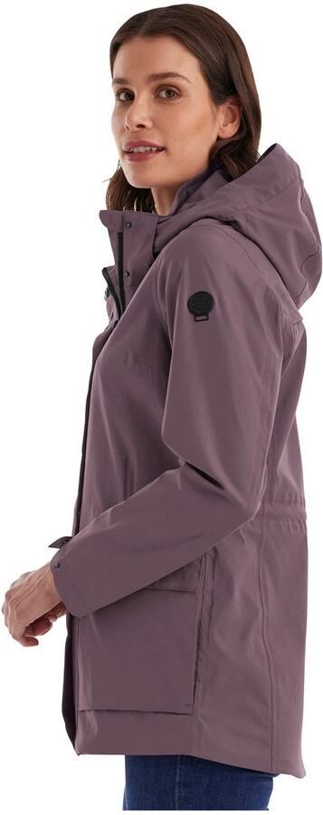 G.I.G.A. DX by killtec Functioneel jack GS 54 WMN JCKT Waterdicht ade d gerecyclede materialen afneembare capuchon - Foto 8