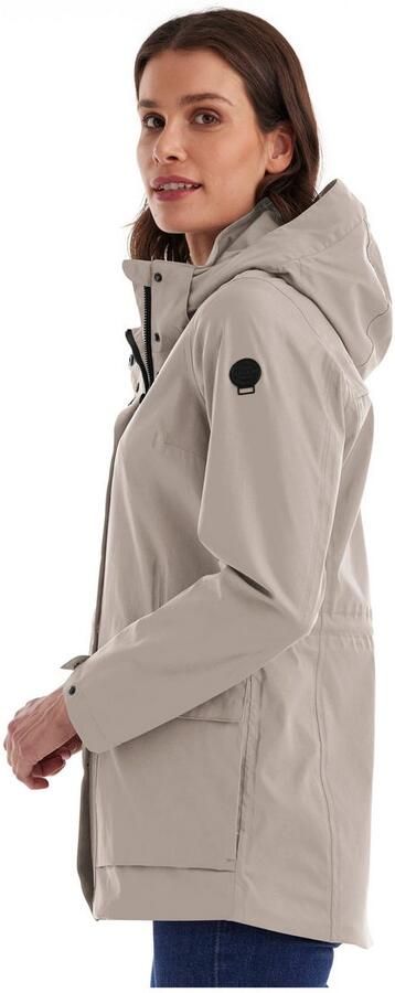 G.I.G.A. DX by killtec Functioneel jack GS 54 WMN JCKT Waterdicht ade d gerecyclede materialen afneembare capuchon - Foto 11