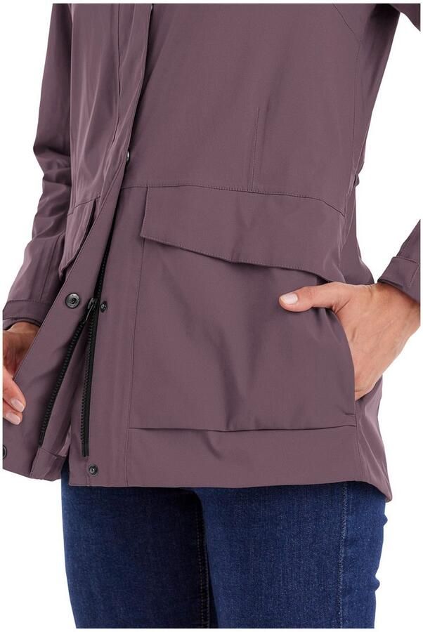 G.I.G.A. DX by killtec Functioneel jack GS 54 WMN JCKT Waterdicht ade d gerecyclede materialen afneembare capuchon - Foto 3