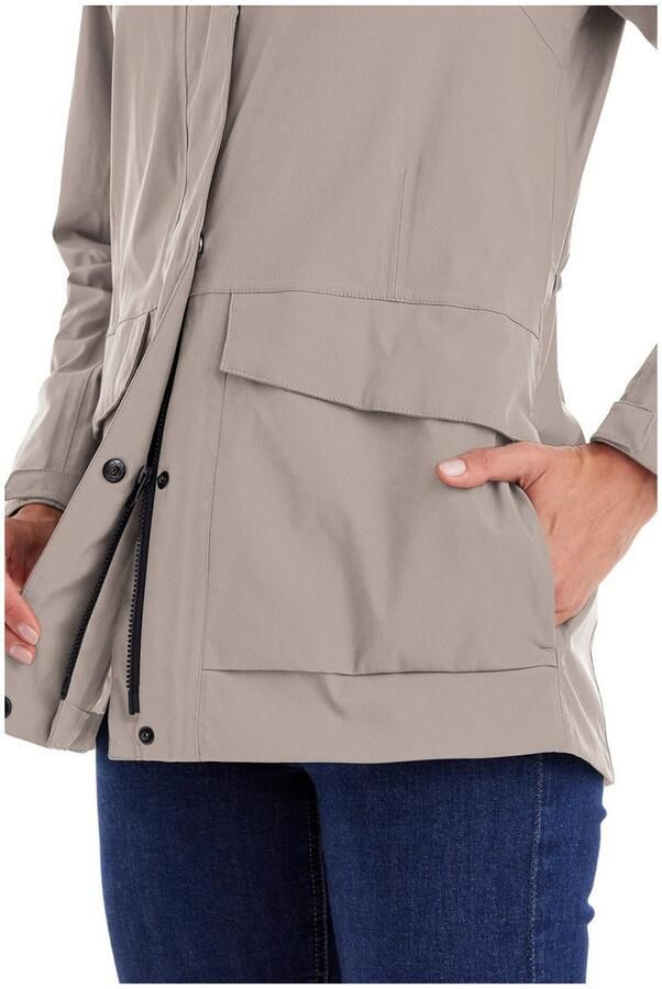 G.I.G.A. DX by killtec Functioneel jack GS 54 WMN JCKT Waterdicht ade d gerecyclede materialen afneembare capuchon - Foto 7