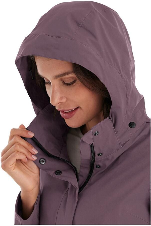 G.I.G.A. DX by killtec Functioneel jack GS 54 WMN JCKT Waterdicht ade d gerecyclede materialen afneembare capuchon - Foto 2