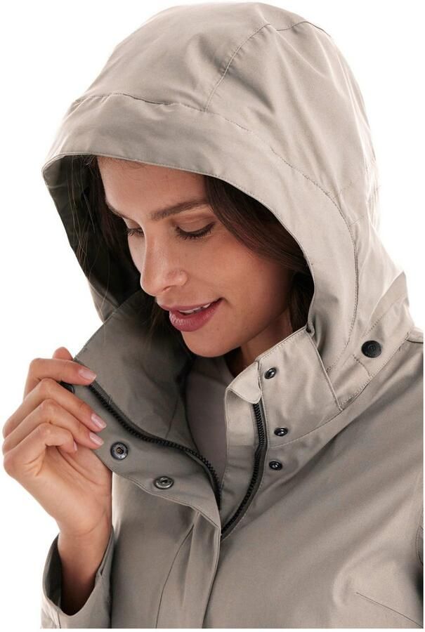 G.I.G.A. DX by killtec Functioneel jack GS 54 WMN JCKT Waterdicht ade d gerecyclede materialen afneembare capuchon - Foto 5