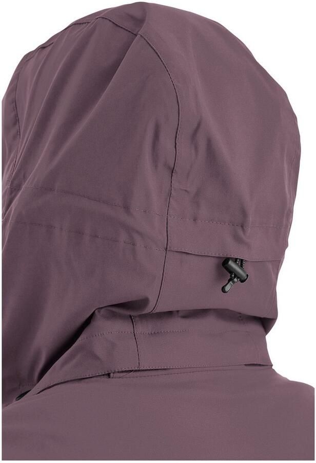 G.I.G.A. DX by killtec Functioneel jack GS 54 WMN JCKT Waterdicht ade d gerecyclede materialen afneembare capuchon