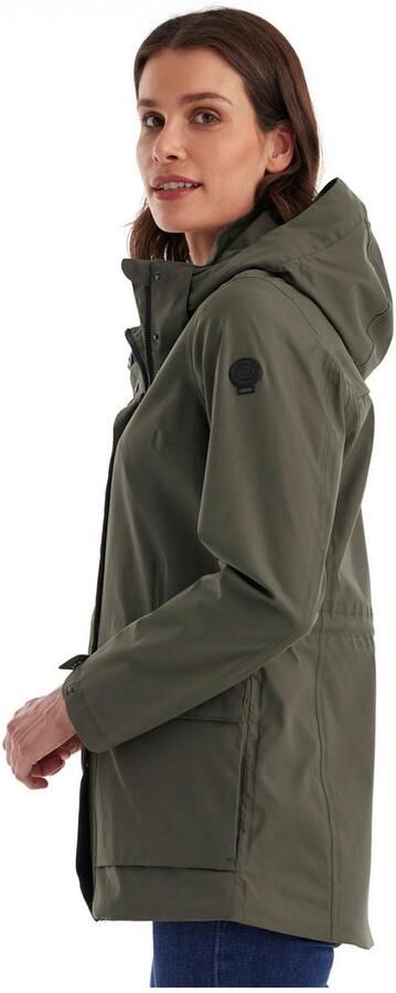 G.I.G.A. DX by killtec Functioneel jack GS 54 WMN JCKT Waterdicht ade d gerecyclede materialen afneembare capuchon - Foto 11