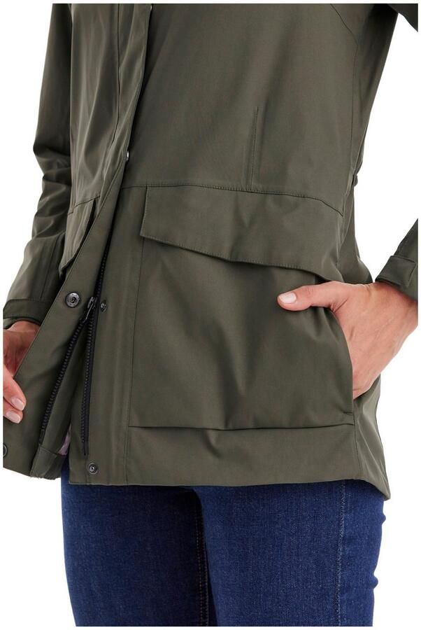 G.I.G.A. DX by killtec Functioneel jack GS 54 WMN JCKT Waterdicht ade d gerecyclede materialen afneembare capuchon - Foto 6