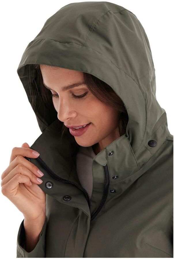 G.I.G.A. DX by killtec Functioneel jack GS 54 WMN JCKT Waterdicht ade d gerecyclede materialen afneembare capuchon - Foto 5