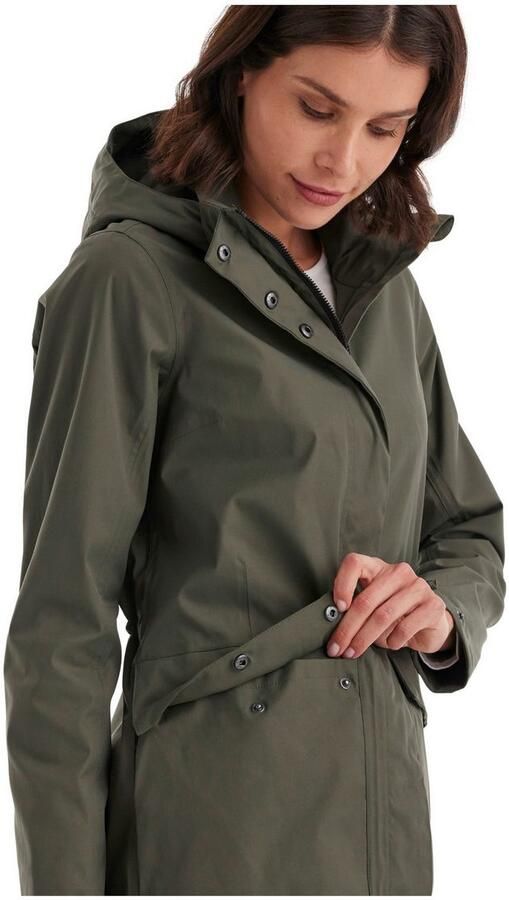 G.I.G.A. DX by killtec Functioneel jack GS 54 WMN JCKT Waterdicht ade d gerecyclede materialen afneembare capuchon - Foto 9