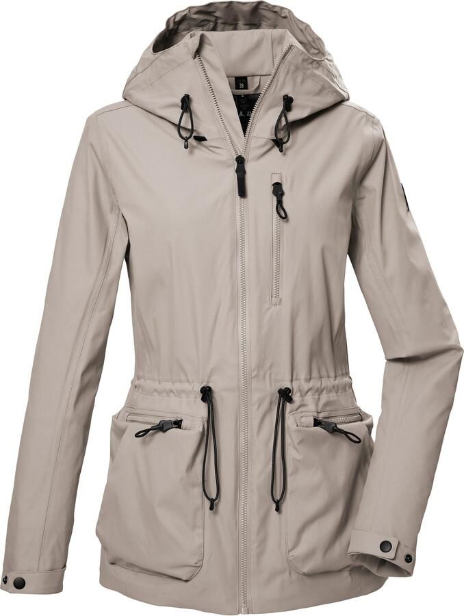 G.I.G.A. DX by killtec Functioneel jack GS 55 WMN JCKT Weerbestendige damesjack wind- en waterdicht ademend - Foto 2