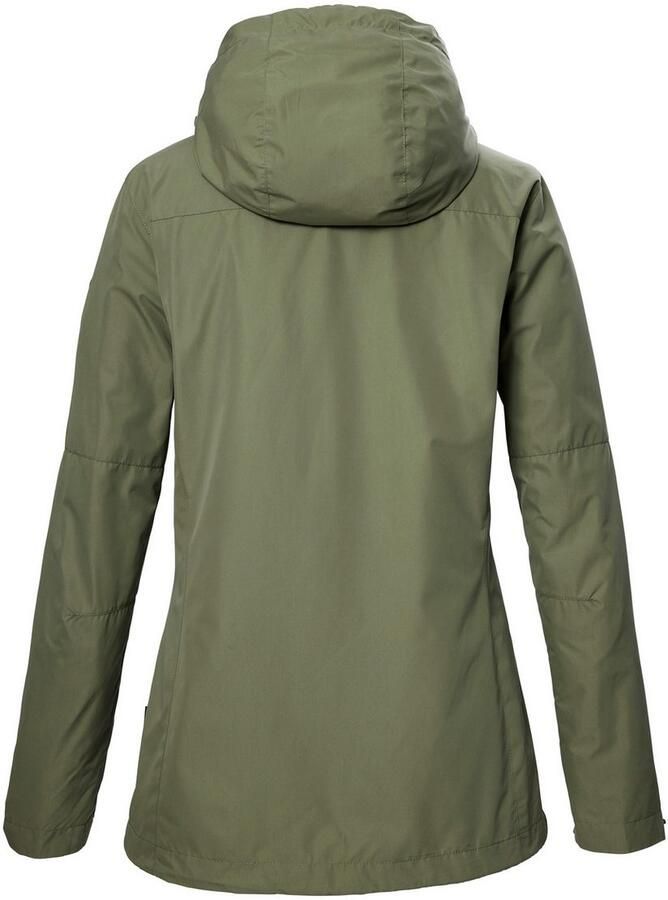 G.I.G.A. DX by killtec Functioneel jack GS 71 WMN JCKT Damesjack: waterdicht winddicht PFAS-vrij verstelbaar capuchon - Foto 2