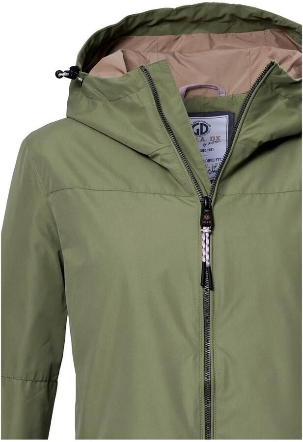 G.I.G.A. DX by killtec Functioneel jack GS 71 WMN JCKT Damesjack: waterdicht winddicht PFAS-vrij verstelbaar capuchon - Foto 4
