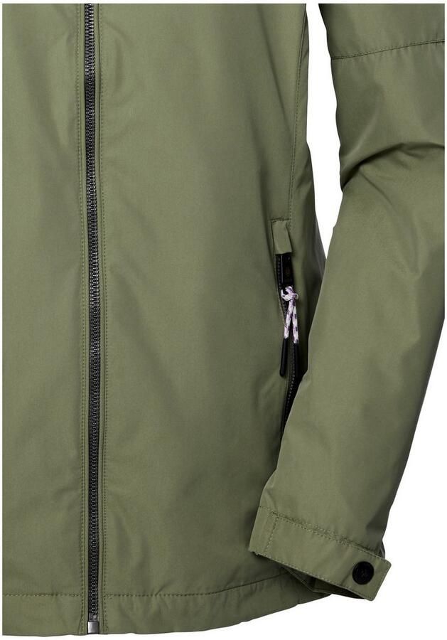 G.I.G.A. DX by killtec Functioneel jack GS 71 WMN JCKT Damesjack: waterdicht winddicht PFAS-vrij verstelbaar capuchon - Foto 3