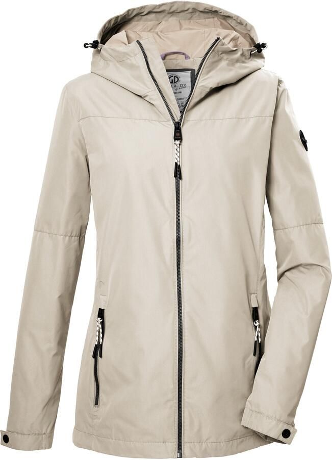 G.I.G.A. DX by killtec Functioneel jack GS 71 WMN JCKT Damesjack: waterdicht winddicht PFAS-vrij verstelbaar capuchon - Foto 6