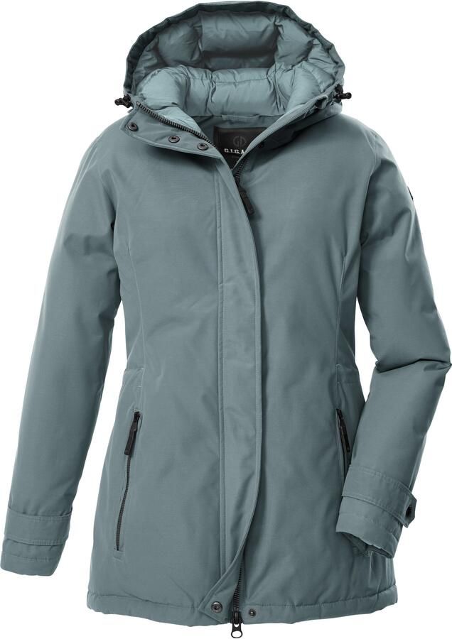 G.I.G.A. DX by killtec Functioneel jack GW 23 WMN JCKT Waterdichte ademende damesjas met verstelbare capuchon - Foto 2