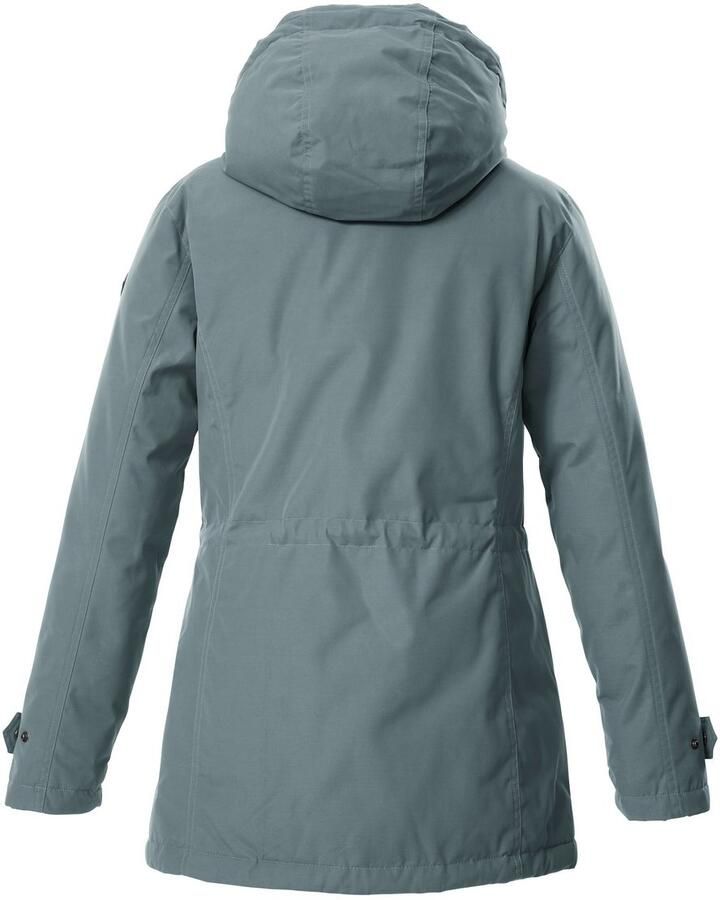 G.I.G.A. DX by killtec Functioneel jack GW 23 WMN JCKT Waterdichte ademende damesjas met verstelbare capuchon