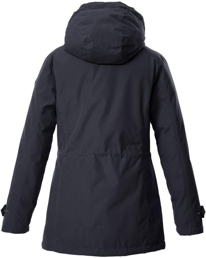 G.I.G.A. DX by killtec Functioneel jack GW 23 WMN JCKT Waterdichte ademende damesjas met verstelbare capuchon