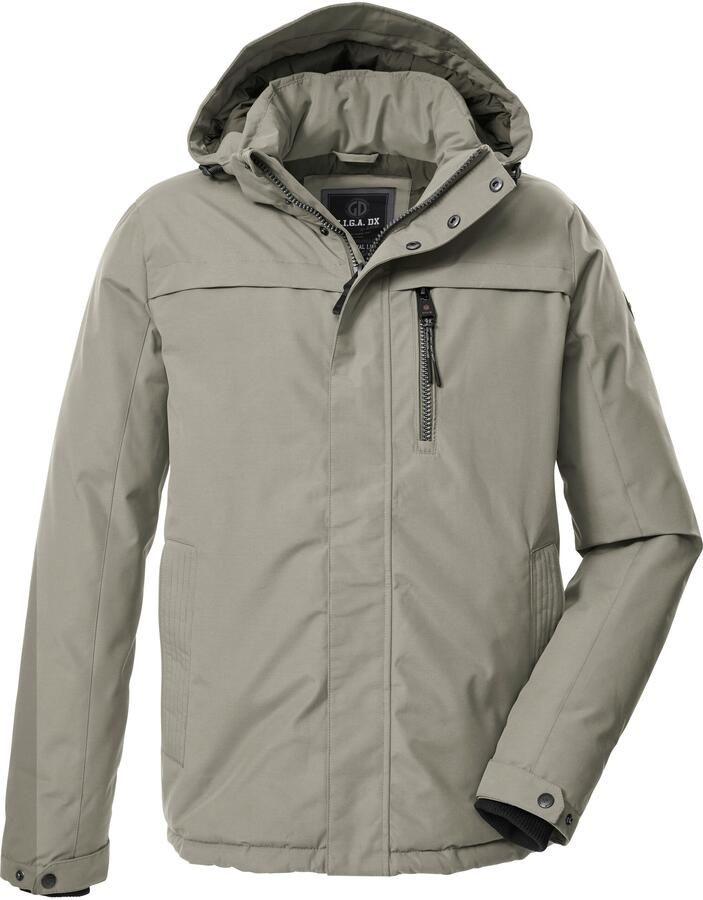 G.I.G.A. DX by killtec Functioneel jack GW 39 MN JCKT Waterdichte ade de winterjas met verstelbare capuchon - Foto 6