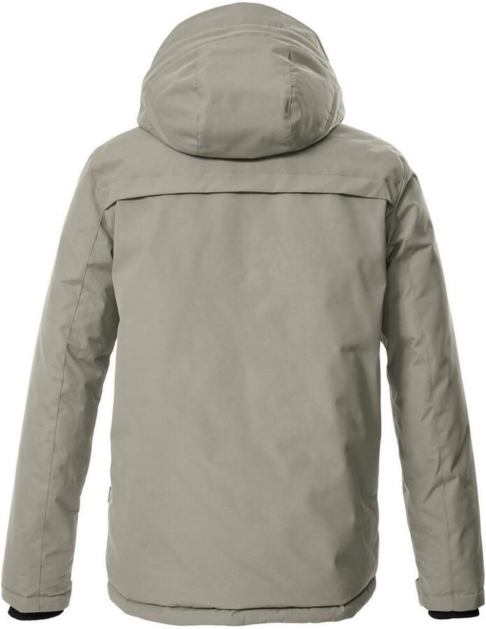 G.I.G.A. DX by killtec Functioneel jack GW 39 MN JCKT Waterdichte ade de winterjas met verstelbare capuchon