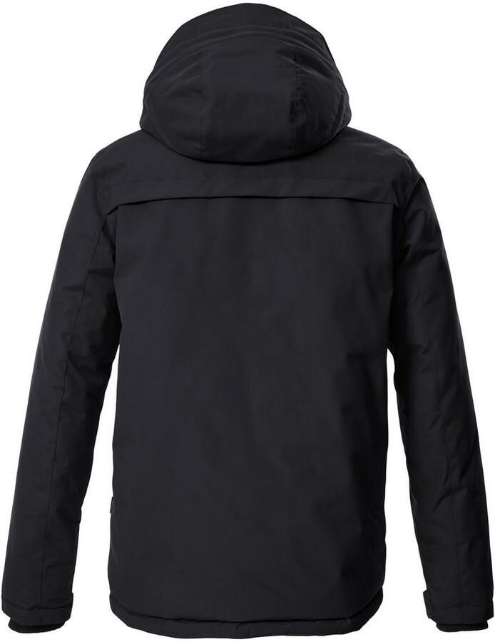 G.I.G.A. DX by killtec Functioneel jack GW 39 MN JCKT Waterdichte ade de winterjas met verstelbare capuchon