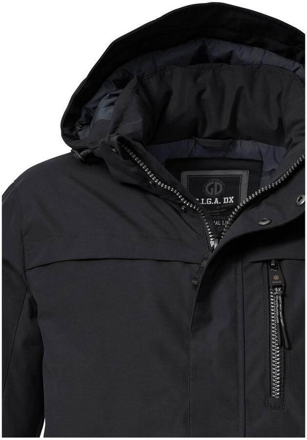 G.I.G.A. DX by killtec Functioneel jack GW 39 MN JCKT Waterdichte ade de winterjas met verstelbare capuchon - Foto 4