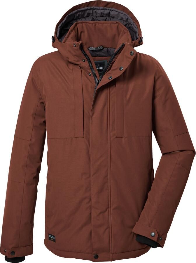 G.I.G.A. DX by killtec Functioneel jack GW 56 MN JCKT Water- en winddichte winterjas met afneembare capuchon - Foto 2