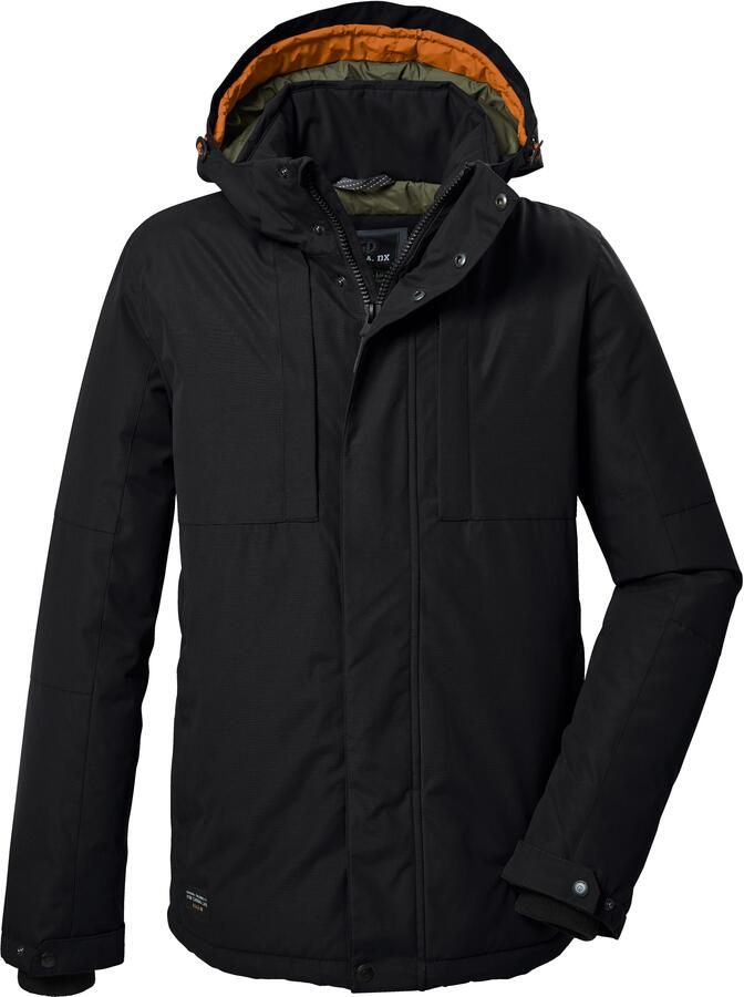 G.I.G.A. DX by killtec Functioneel jack GW 56 MN JCKT Water- en winddichte winterjas met afneembare capuchon - Foto 2