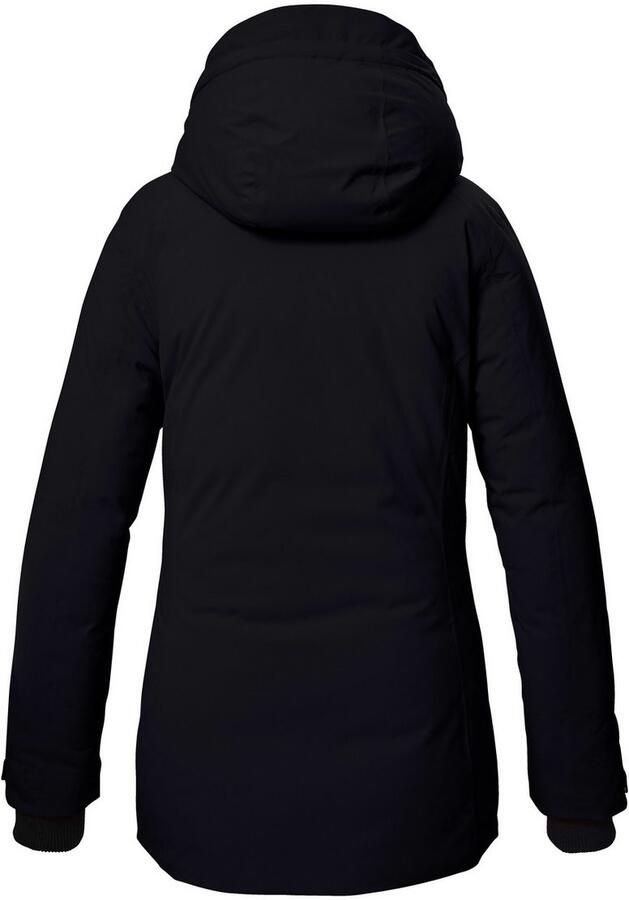 G.I.G.A. DX by killtec Functioneel jack GW 6 WMN JCKT Dames winterjack: waterdicht ademend afneembare capuchon - Foto 3