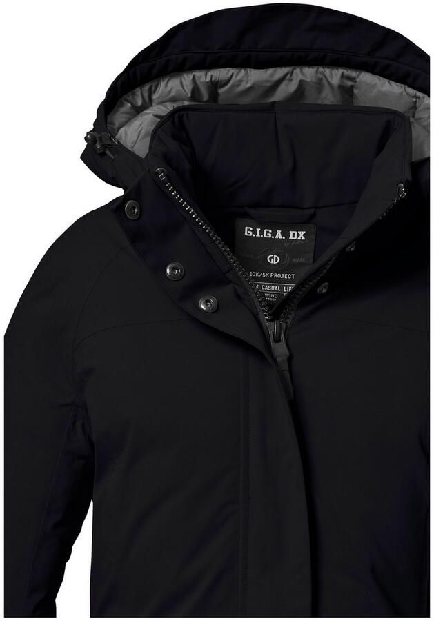 G.I.G.A. DX by killtec Functioneel jack GW 6 WMN JCKT Dames winterjack: waterdicht ademend afneembare capuchon - Foto 4