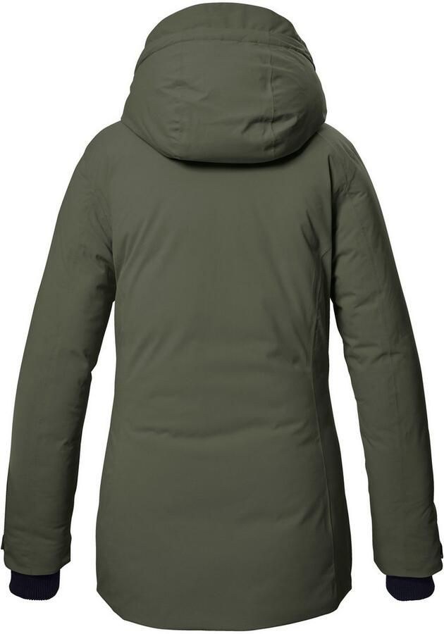 G.I.G.A. DX by killtec Functioneel jack GW 6 WMN JCKT Dames winterjack: waterdicht ademend afneembare capuchon - Foto 3