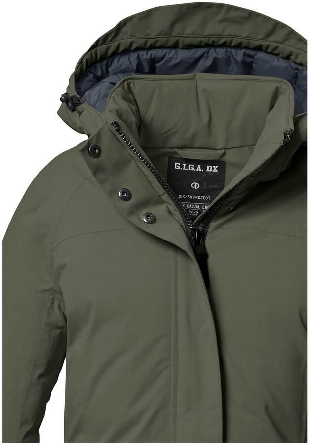 G.I.G.A. DX by killtec Functioneel jack GW 6 WMN JCKT Dames winterjack: waterdicht ademend afneembare capuchon - Foto 4
