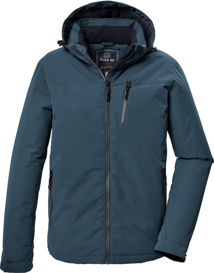 G.I.G.A. DX by killtec Functioneel jack GW 64 MN JCKT Waterbestendige ade de winterjas met verstelbare capuchon - Foto 5