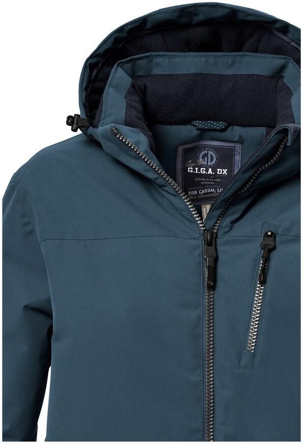 G.I.G.A. DX by killtec Functioneel jack GW 64 MN JCKT Waterbestendige ade de winterjas met verstelbare capuchon - Foto 4