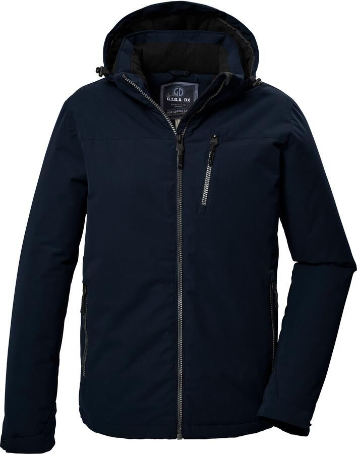 G.I.G.A. DX by killtec Functioneel jack GW 64 MN JCKT Waterbestendige ade de winterjas met verstelbare capuchon - Foto 5