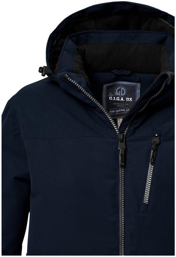 G.I.G.A. DX by killtec Functioneel jack GW 64 MN JCKT Waterbestendige ade de winterjas met verstelbare capuchon - Foto 4