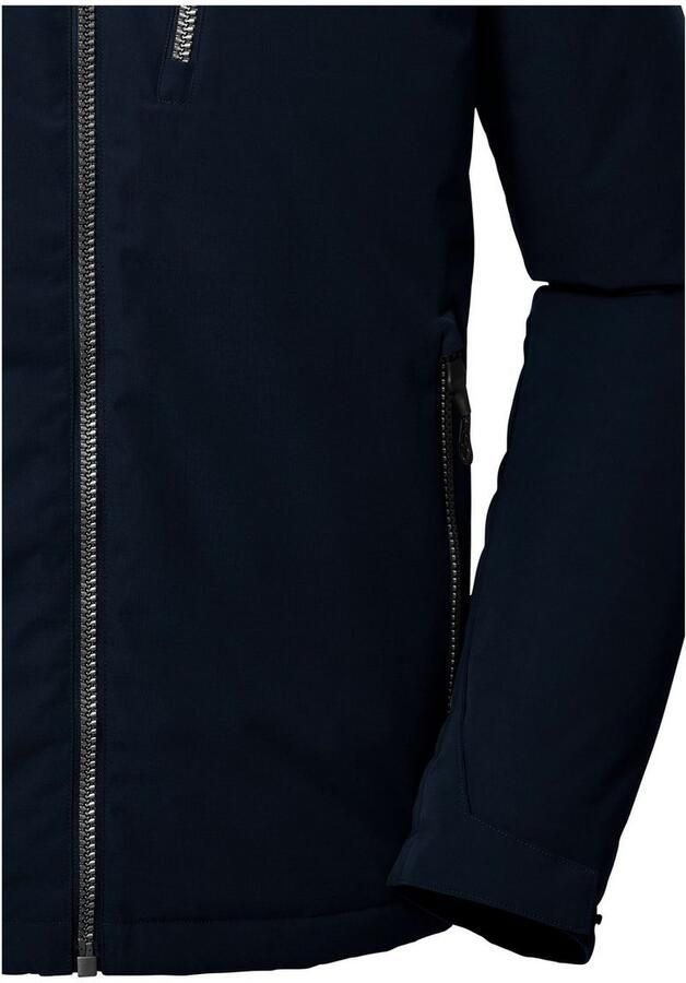 G.I.G.A. DX by killtec Functioneel jack GW 64 MN JCKT Waterbestendige ade de winterjas met verstelbare capuchon - Foto 3